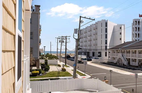 Wildwood Crest Condo | Residence 103S at The Sandcastle Condominiums