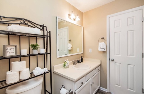 Fayetteville House | Residential home, Firepit, Gas Grill, Close to Ft. Bragg