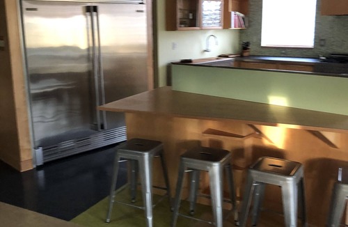 Ames House | Right in Cy's Backyard: A few steps from Hilton Coliseum and Iowa State Center