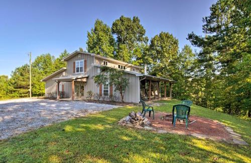 Heflin House | 'River Bend Lodge' Heflin Home in the Woods!