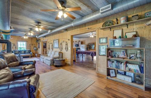 Heflin House | 'River Bend Lodge' Heflin Home in the Woods!