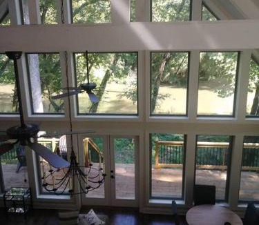 Dahlonega Ski Chalet | River Edge Chalet