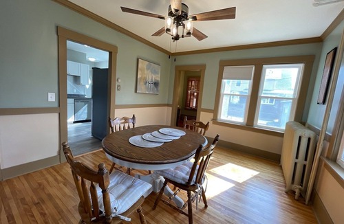 Wabasha House | River View 3-bedroom home in downtown Wabasha, MN