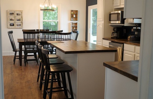 Hertford House | Riverfront Retreat on Perquimans: Cozy Fire Pit, Golf Minutes Away, Serene Views