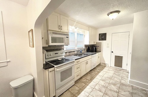 Wichita House | Riverside Gem - Fully Fenced Yard W/Washer&Dryer!