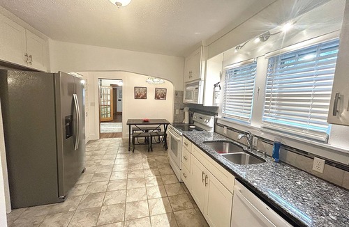 Wichita House | Riverside Gem - Fully Fenced Yard W/Washer&Dryer!