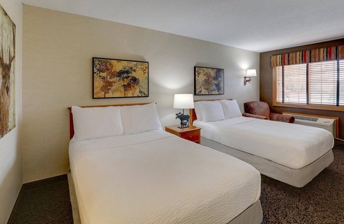 Quincy Hotel | Riverside Lodge-like Stays, Deluxe King, Stoney Creek Quincy, Parking