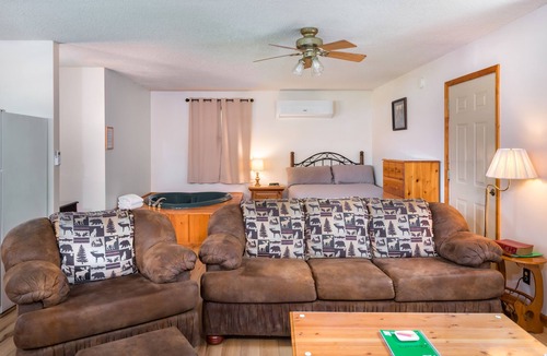 Cosby Cottage | RIVERWOOD COTTAGE IN COSBY! Next to Creek-Waterfall-Screened Porch - Jacuzzi Tub