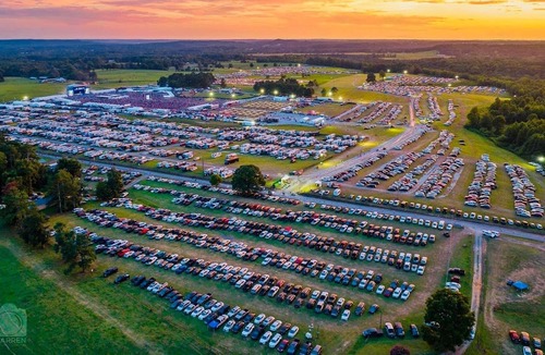 Cullman RV Rental | Rock The South RV Campground Walk To RTS