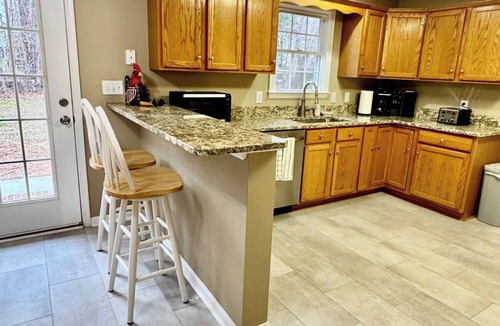 Bumpass House | Rockland Creek Retreat at LKA with Water Access