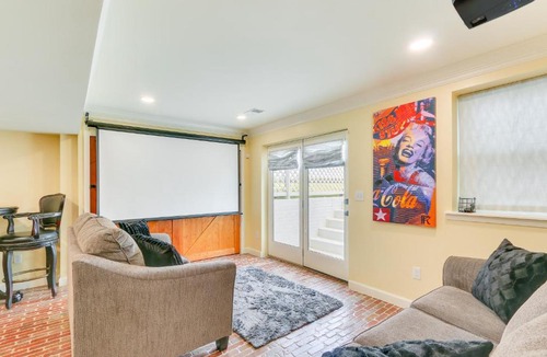 Leesburg Apartment | Rocky Vines Wine Country Retreat w/Fire Pit