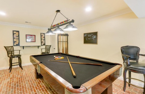 Leesburg Apartment | Rocky Vines Wine Country Retreat w/Fire Pit