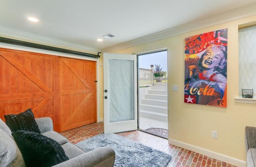 Leesburg Apartment | Rocky Vines Wine Country Retreat w/Fire Pit