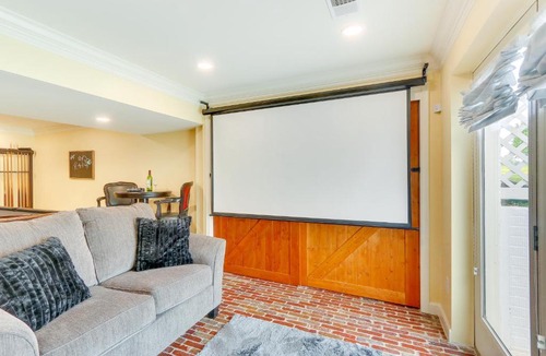 Leesburg Apartment | Rocky Vines Wine Country Retreat w/Fire Pit