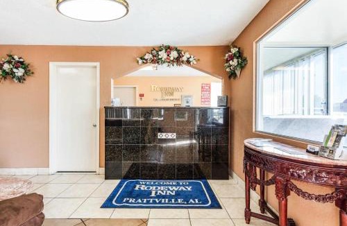 Prattville Hotel | Rodeway Inn Prattville I-65