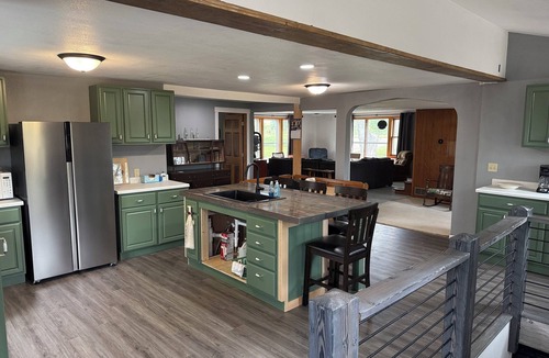 Jerauld County House | Rogers Creekside Ranch - Wessington Springs, SD - 3+ Bed, 1 Bath