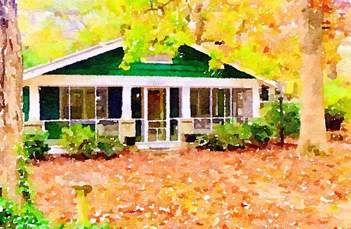 Huntsville Cottage | Romantic Monte Sano Cottage, reduced for Monthly+ rental