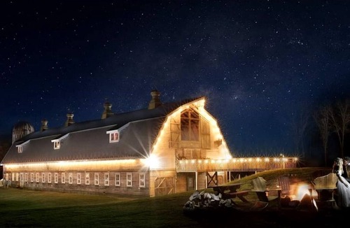 St Croix Falls RV Rental | Romantic Quaint Bell Tent Perfect for a Secluded Couple Escape in Saint Croix Falls, Wisconsin