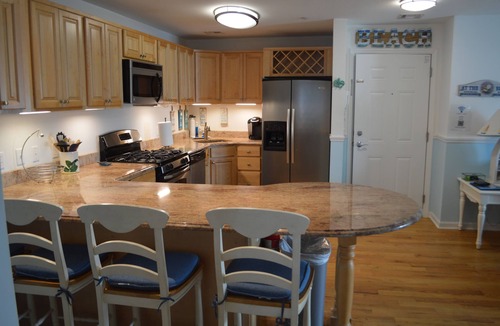 Seaside Heights Condo | Roof top pool & game room, 2 blocks to beach, 2/bedrooms, beach passes included