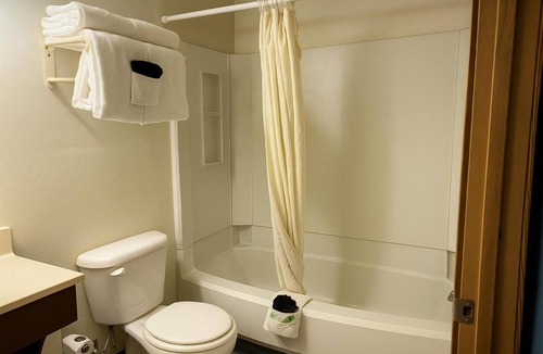 Wolf Point Hotel | Room w/Kitchen Designed for Budget Road Travelers Looking for a Restful Stop
