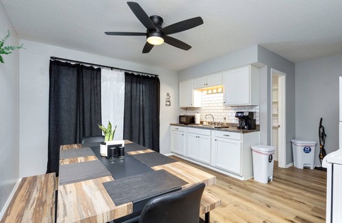 Quad Cities House | Roomy 4BR/2.5BA Home, Arcade & Deck in Davenport