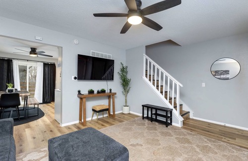 Quad Cities House | Roomy 4BR/2.5BA Home, Arcade & Deck in Davenport