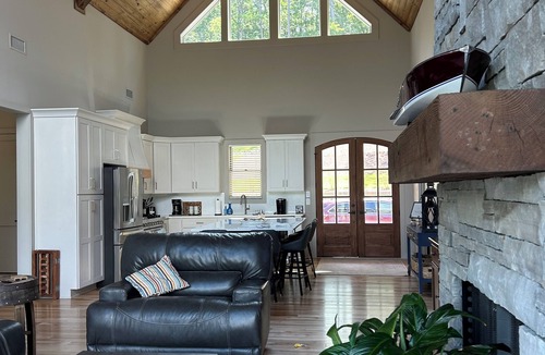 Dadeville House | Roomy 5 bedroom lake house tucked in a private deep water cove on Lake Martin.