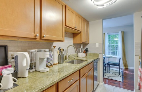 Columbia Apartment | Roomy Columbia Retreat ~ 17 Mi to Dtwn Baltimore