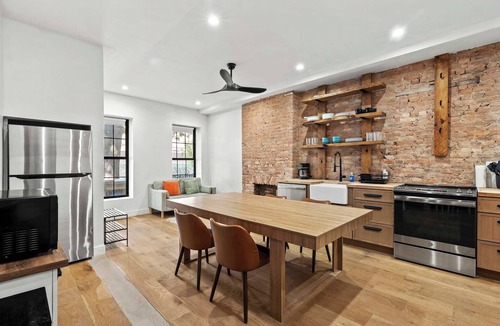 Crown Heights Apartment | Rove Travel | Crown Terrace I | Duplex w/Garden