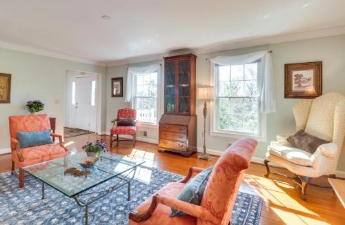 Orange House | Rural and Spacious Virginia Home on ~ 2 Acres!