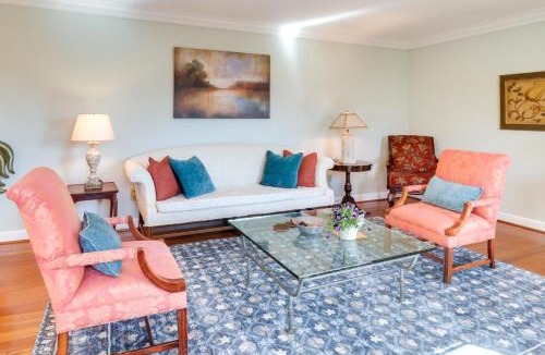 Orange House | Rural and Spacious Virginia Home on ~ 2 Acres!