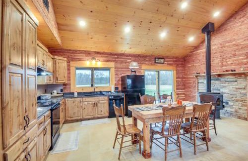 Drexel House | Rural Drexel Cabin on 30 Acres: Unplug + Unwind!