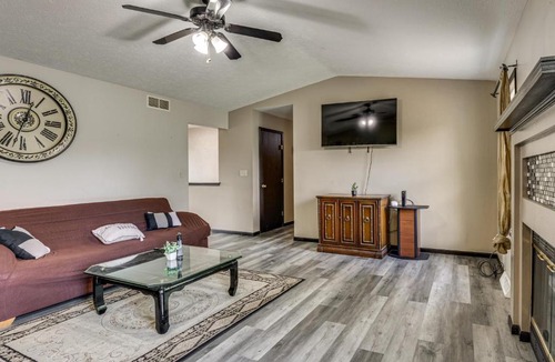 Capron House | Rural Family Retreat w/Deck & Yard in Capron!