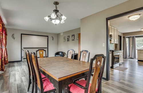 Capron House | Rural Family Retreat w/Deck & Yard in Capron!