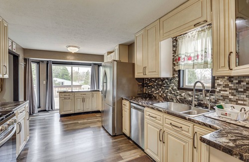 Capron House | Rural Family Retreat w/Deck & Yard in Capron!