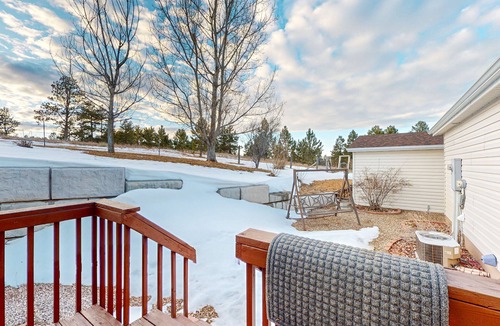 Whitewood House | Rural home with lovely views near Sturgis, Deadwood & Black Hills
