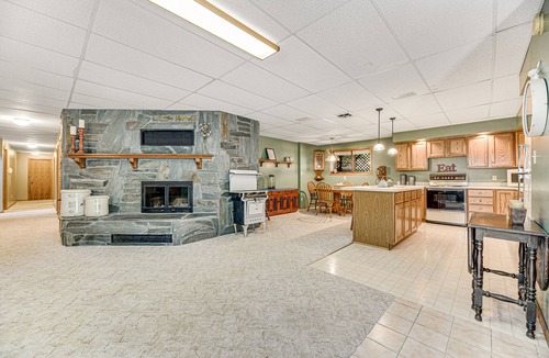 Blackhawk House | Rustic Black Hills home in secluded location w/sauna, fireplace, private hot tub