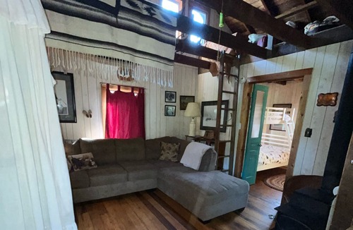 Zionville House | Rustic Cabin on organic farm near Boone
