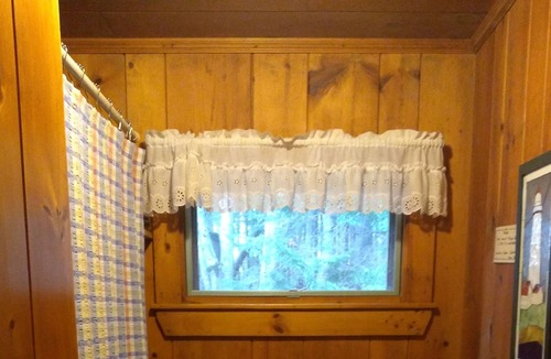 Rangeley Cabin | Rustic Lakeside Wilderness Summer Rental on Beaver Mountain Lake