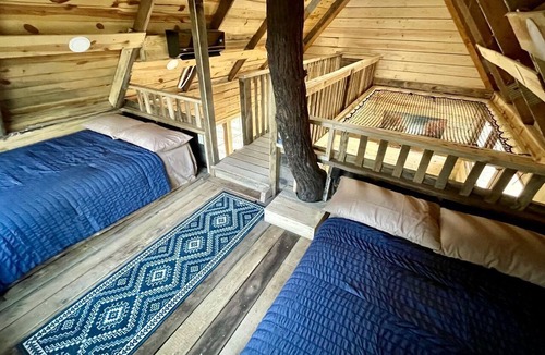 Boles Cabin | Rustic Tree House Nestled in the Heart of Ouachita National Forest, Arkansas