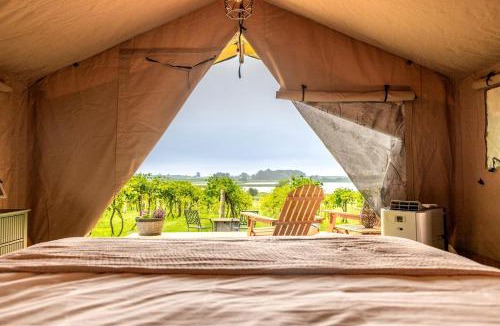 Currie Other | Rustic Vineyard Glamping Tent with Wine Tastings near Lakes and Trails in Currie, Minnesota