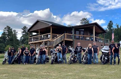 Piedmont House | Rusty Meadows Lodge near Sturgis, Nemo and Black Hills!