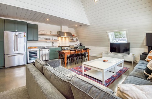 Rangeley House | Saddleback - Parmachenee A-Frame #1 - SkiFrame