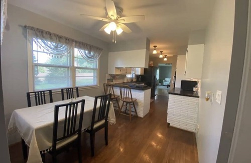 North Central Omaha House | SafeSpacious Family-Style Ranch. Near CWS/TopGolf/Mall