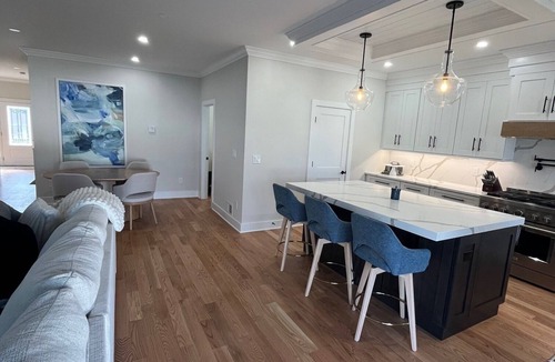 Long Branch House | Salt Air Escape Beautiful 4-bedroom house in charming Long Branch