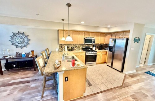 North Wildwood House | Saltwater Sanctuary - 4BR North Wildwood Townhome