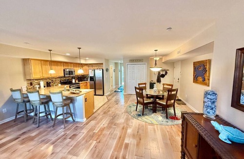 North Wildwood House | Saltwater Sanctuary - 4BR North Wildwood Townhome
