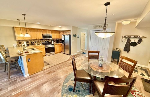 North Wildwood House | Saltwater Sanctuary - 4BR North Wildwood Townhome