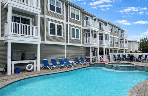 North Wildwood House | Saltwater Sanctuary - 4BR North Wildwood Townhome