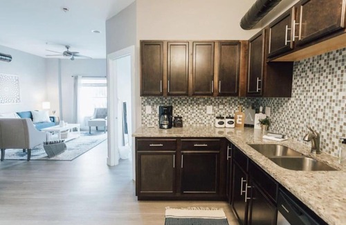 Johnson City Apartment | Sanctuary Co Loft 202 on Main in Downtown Johnson City